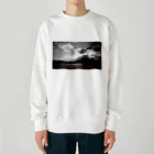 SNORING RABBIT × SNORING ORCAのscene 05　mono Heavyweight Crew Neck Sweatshirt