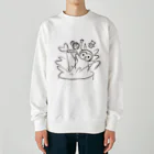 こねずみ出版のみいちゃんとふくちゃん02 Heavyweight Crew Neck Sweatshirt