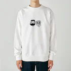 暮らしと生活のヒゲとパーマラジヲオリジナルグッズ Heavyweight Crew Neck Sweatshirt