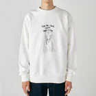 KuroinyannyanのLeash is love Heavyweight Crew Neck Sweatshirt