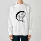 littlesummerのthalassophobia Heavyweight Crew Neck Sweatshirt