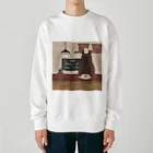 【KOTCH】 Tシャツショップのくまのカフェ Heavyweight Crew Neck Sweatshirt