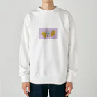 galaxy....の足くんと仲間たち Heavyweight Crew Neck Sweatshirt