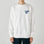 SuzutakaのJapan aid Heavyweight Crew Neck Sweatshirt