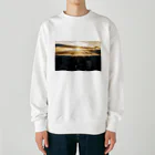 koki_photographerの天使の梯子 Heavyweight Crew Neck Sweatshirt