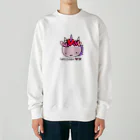 handmade asyouareのお嫁ユニコーン Heavyweight Crew Neck Sweatshirt