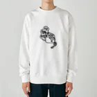 カリツォーの炊飯蛇 Heavyweight Crew Neck Sweatshirt