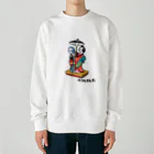 ももよりの坊さんかんざし Heavyweight Crew Neck Sweatshirt