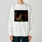世界美術商店のレディ・ジェーン・グレイの処刑 / The Execution of Lady Jane Grey Heavyweight Crew Neck Sweatshirt
