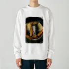 mybird_midoriの鮭 Heavyweight Crew Neck Sweatshirt