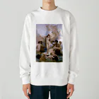 世界美術商店のヴィーナスの誕生 / The Birth of Venus Heavyweight Crew Neck Sweatshirt