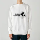 Mappila SHOPのフラットアースMAPグッズ01 Heavyweight Crew Neck Sweatshirt