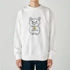 乾杯待ちのぶたの乾杯待ちのぶた　カラーver. Heavyweight Crew Neck Sweatshirt