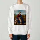 世界美術商店の牧場の聖母 / Madonna del Prato Heavyweight Crew Neck Sweatshirt