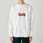 SUNLIGHT CITY POPのBOY.  Heavyweight Crew Neck Sweatshirt