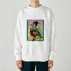 DelecheのDulce Tejeda- Patino Heavyweight Crew Neck Sweatshirt