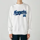 温泉グッズ@ブーさんとキリンの生活の入浴・風呂 Heavyweight Crew Neck Sweatshirt