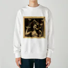 リトルショップオブdaisyの蝶 Heavyweight Crew Neck Sweatshirt