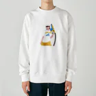 キッズモード某のスズリガール Heavyweight Crew Neck Sweatshirt