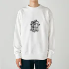 and helloのanimals Heavyweight Crew Neck Sweatshirt