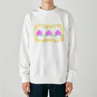 いちごちゃんのももノーマル Heavyweight Crew Neck Sweatshirt