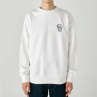 たらいそのトイプードルのころんたん Heavyweight Crew Neck Sweatshirt