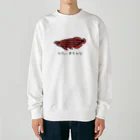 ねたいさかなのねたいあろわな Heavyweight Crew Neck Sweatshirt