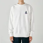 ﾄｳﾏのはだかじめちゃん Heavyweight Crew Neck Sweatshirt