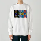 P0Xesの結論P0X Heavyweight Crew Neck Sweatshirt