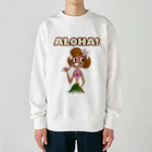 PPBOBBY13のALOHA Hula Girl Heavyweight Crew Neck Sweatshirt