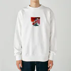 Spirit of 和の鯉の泳ぎ Heavyweight Crew Neck Sweatshirt