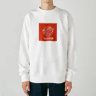 tendon_zuのてんどんズ　赤ロゴ Heavyweight Crew Neck Sweatshirt