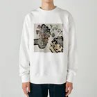 Once in a Kiwi Blue MoonのFun-gi (楽しいシイタケ) Heavyweight Crew Neck Sweatshirt