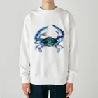 segasworksのガザミ Heavyweight Crew Neck Sweatshirt