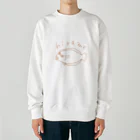 ゆるデザイン shopのゆるヒラメ Heavyweight Crew Neck Sweatshirt