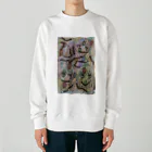 極彩色のメメントモリのMUKADE Heavyweight Crew Neck Sweatshirt