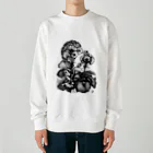 Neko-Usaのゼラニウム Heavyweight Crew Neck Sweatshirt