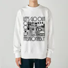 Nhat markのFashionably(Re) Heavyweight Crew Neck Sweatshirt