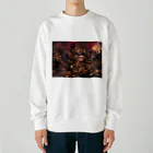 世界美術商店の悪女フリート / Dull Gret  Heavyweight Crew Neck Sweatshirt