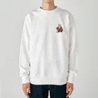 Kimonoの大将次何する？ Heavyweight Crew Neck Sweatshirt