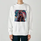 ヤマトナデシコの大和撫子 Heavyweight Crew Neck Sweatshirt