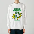 Nothing like thisのGIMME SHOCK!!! spray ver Heavyweight Crew Neck Sweatshirt