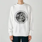 PALA's SHOP　cool、シュール、古風、和風、のTEMPERANTIA.（不変） Heavyweight Crew Neck Sweatshirt