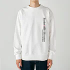 Bordercollie Streetの7 Border Collies-1 Heavyweight Crew Neck Sweatshirt