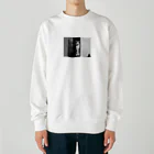 エモチル猫のゆず店長の実家猫押入れチルアウト Heavyweight Crew Neck Sweatshirt