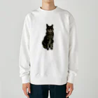 趣味の店 あねもやしのびっくり猫シリーズ Heavyweight Crew Neck Sweatshirt