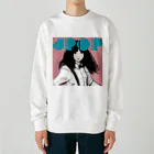 Posagodardy  ポサゴダルディのJPOP GIRL Heavyweight Crew Neck Sweatshirt