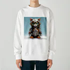 GreAの猫 Heavyweight Crew Neck Sweatshirt