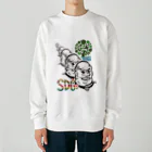 大衆バル Galickのsdgs Heavyweight Crew Neck Sweatshirt