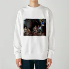 世界美術商店のアルジェの女たち / Women of Algiers in their Apartment Heavyweight Crew Neck Sweatshirt